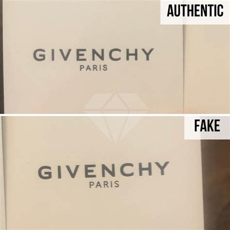 how to spot givenchy signature